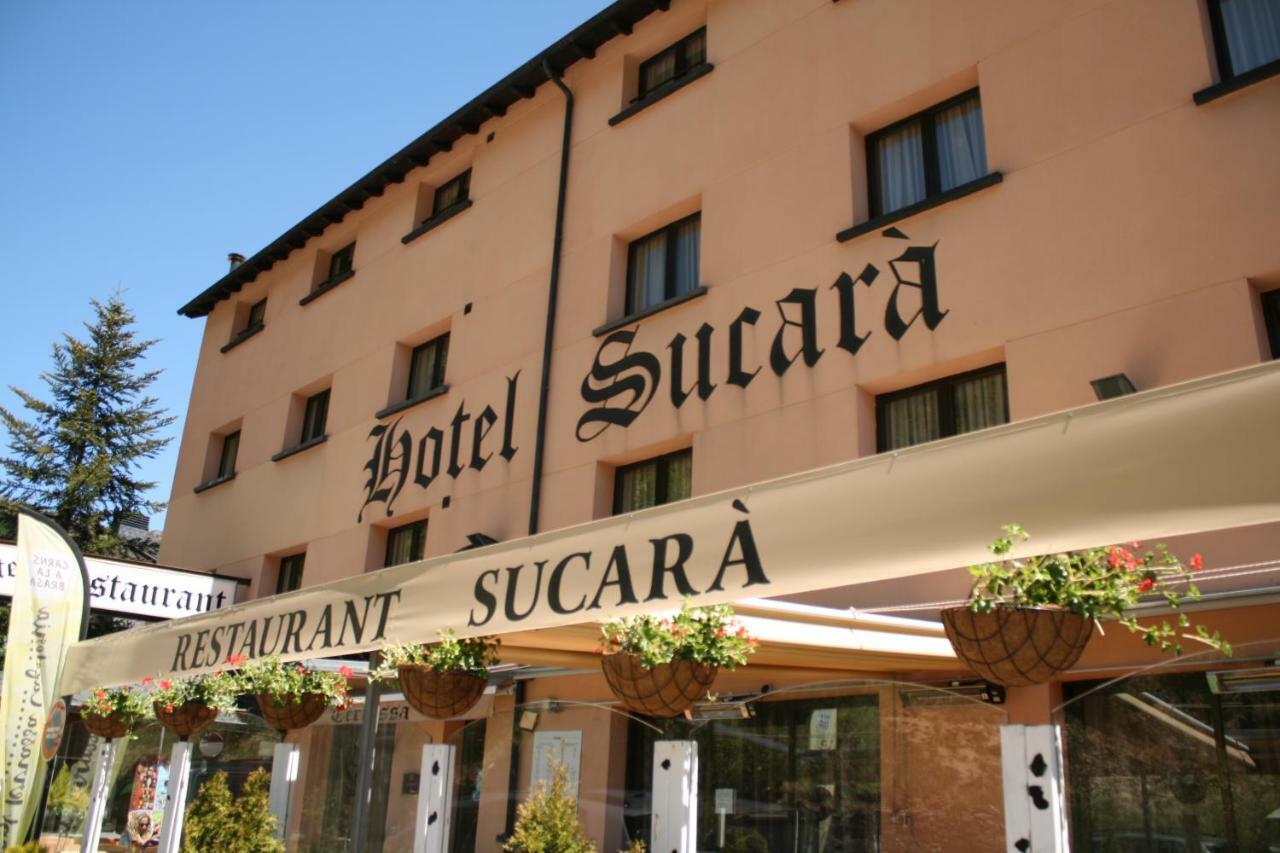 Hotel Sucara La Cortinada Екстериор снимка